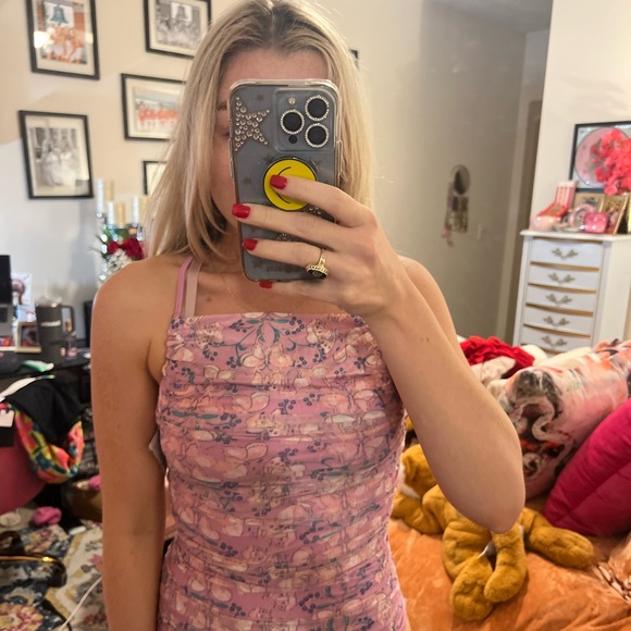 Free People Intimately Butterfly Bodysuit | Purple and Pink FP Bodysuit | NWOT - Picture 6 of 12